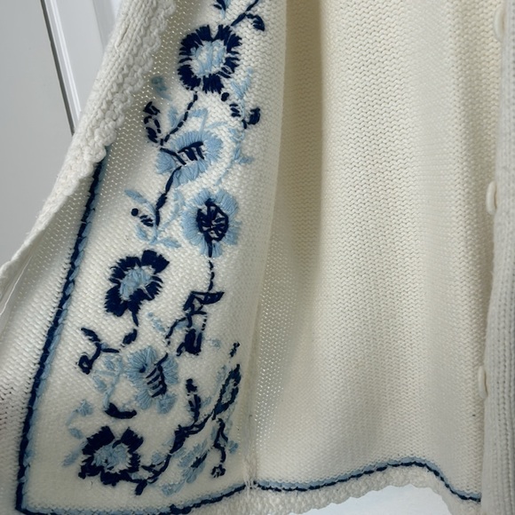 Vintage white sweater - Picture 4 of 7